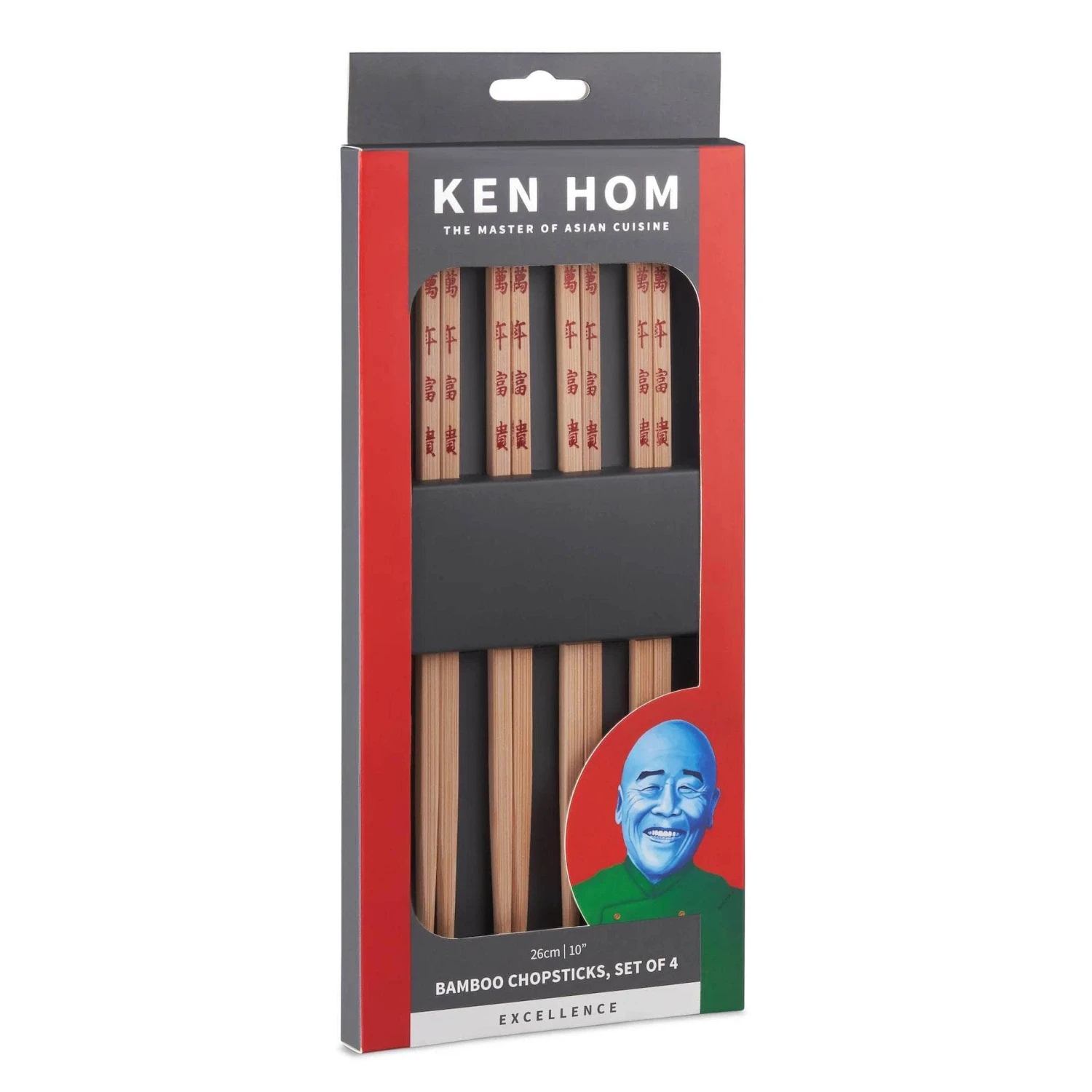 Ken Hom Bamboo Chop Stick Set 3 Ken Hom Bamboo Chop Stick Set