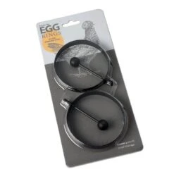 Round Egg Rings 2 Pack