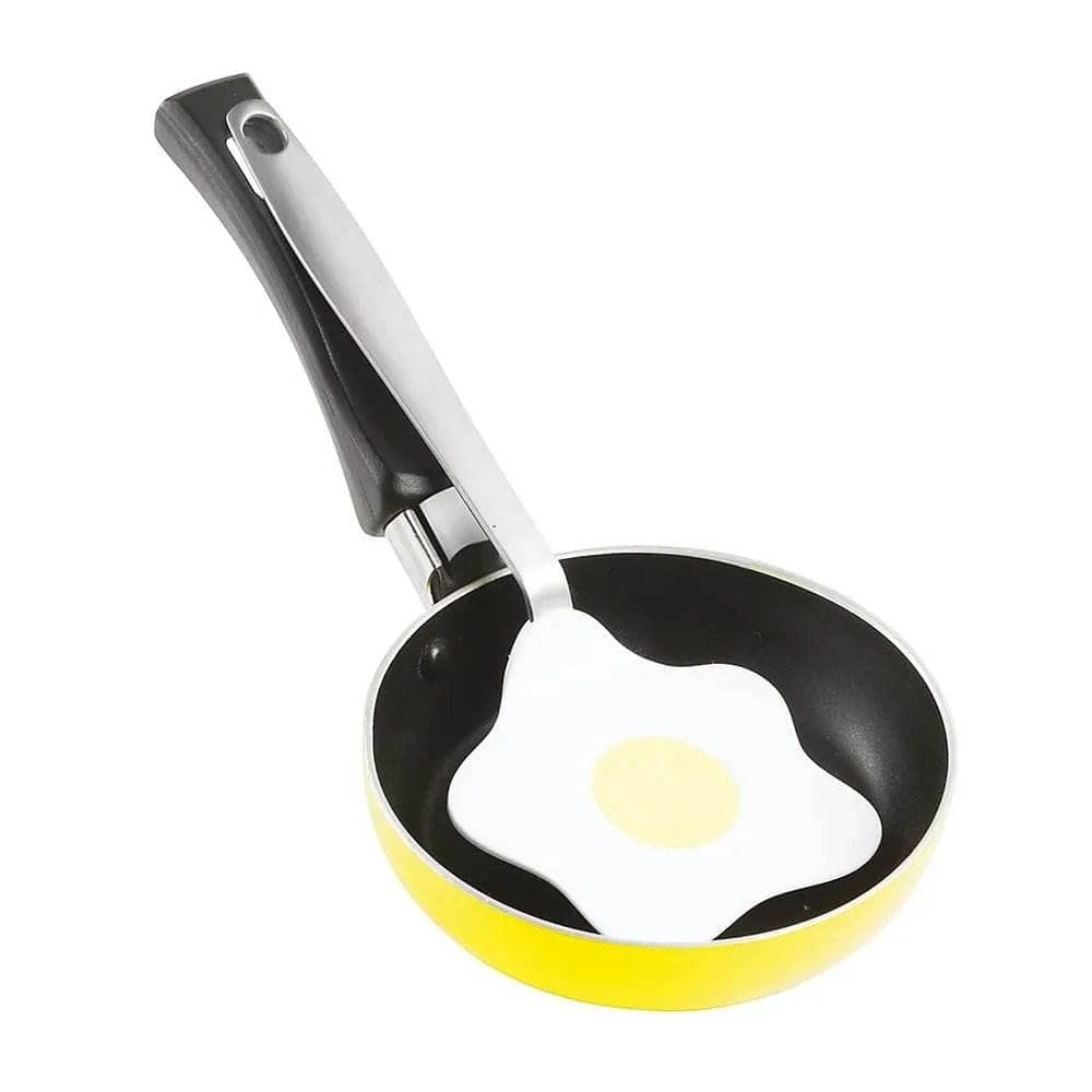 Mini Egg Pan & Spatula 3 Mini Egg Pan & Spatula