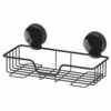 Suctionloc Rectangular Basket Black 1 Suctionloc Rectangular Basket Black -Taskers Sale Shop 60002432 SHWDRPESLBRBSCTIONLOCRECBASKETBLCK