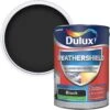 Dulux Weathershield 2.5L Masonry Paint - Black 1 Dulux Weathershield 2.5L Masonry Paint - Black -Taskers Sale Shop 60003582 DULUXMASONRY2.5LBLACK