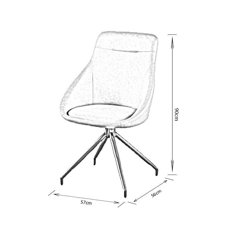 Falcon Dining Chair 8 Falcon Dining Chair - Image 6