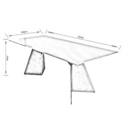 Valante Dining Table 13 Valante Dining Table -Taskers Sale Shop 60003726 vidavalante