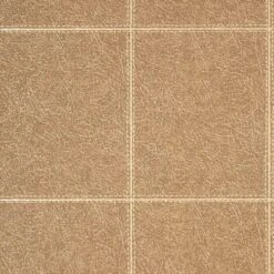 Camden Stitch Tan Wallpaper FD42991