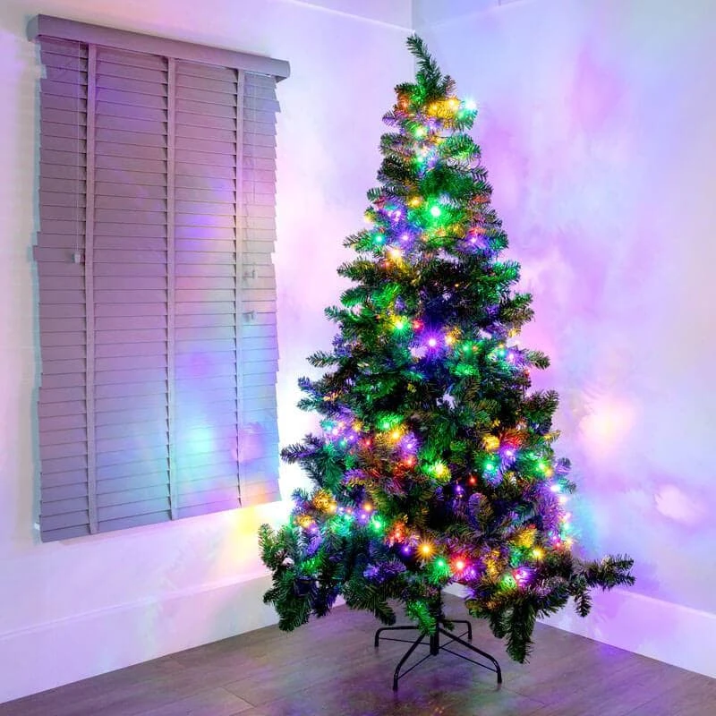 240 Connectable LED Christmas Lights With Colour Switcher 3 240 Connectable LED Christmas Lights With Colour Switcher