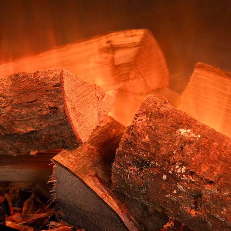 Flare Electric Wall Mounted Fire With Logs 5 Flare Electric Wall Mounted Fire With Logs - Image 3