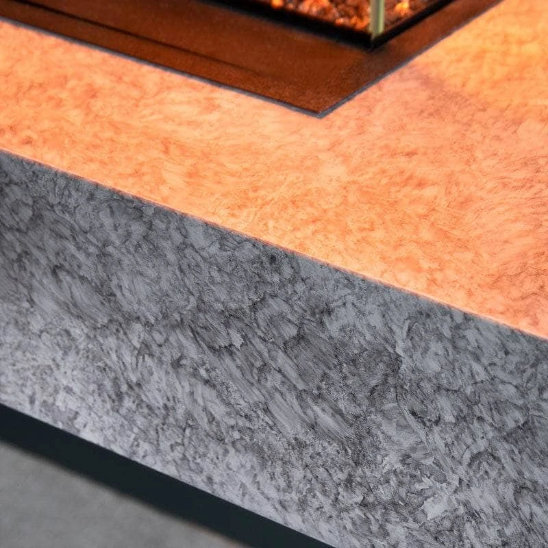 Flare Electric Wall Mounted Fire With Logs 6 Flare Electric Wall Mounted Fire With Logs - Image 4