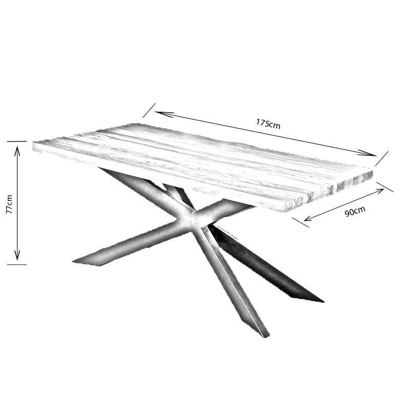 Winslow Table & 6 Vancouver Taupe Chairs 15 Winslow Table & 6 Vancouver Taupe Chairs - Image 13