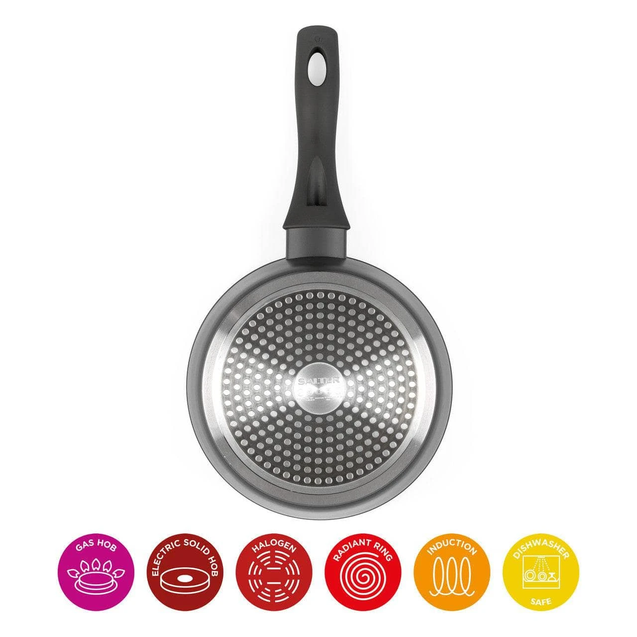 Salter Cosmos Saucepan - 20cm 6 Salter Cosmos Saucepan - 20cm - Image 4