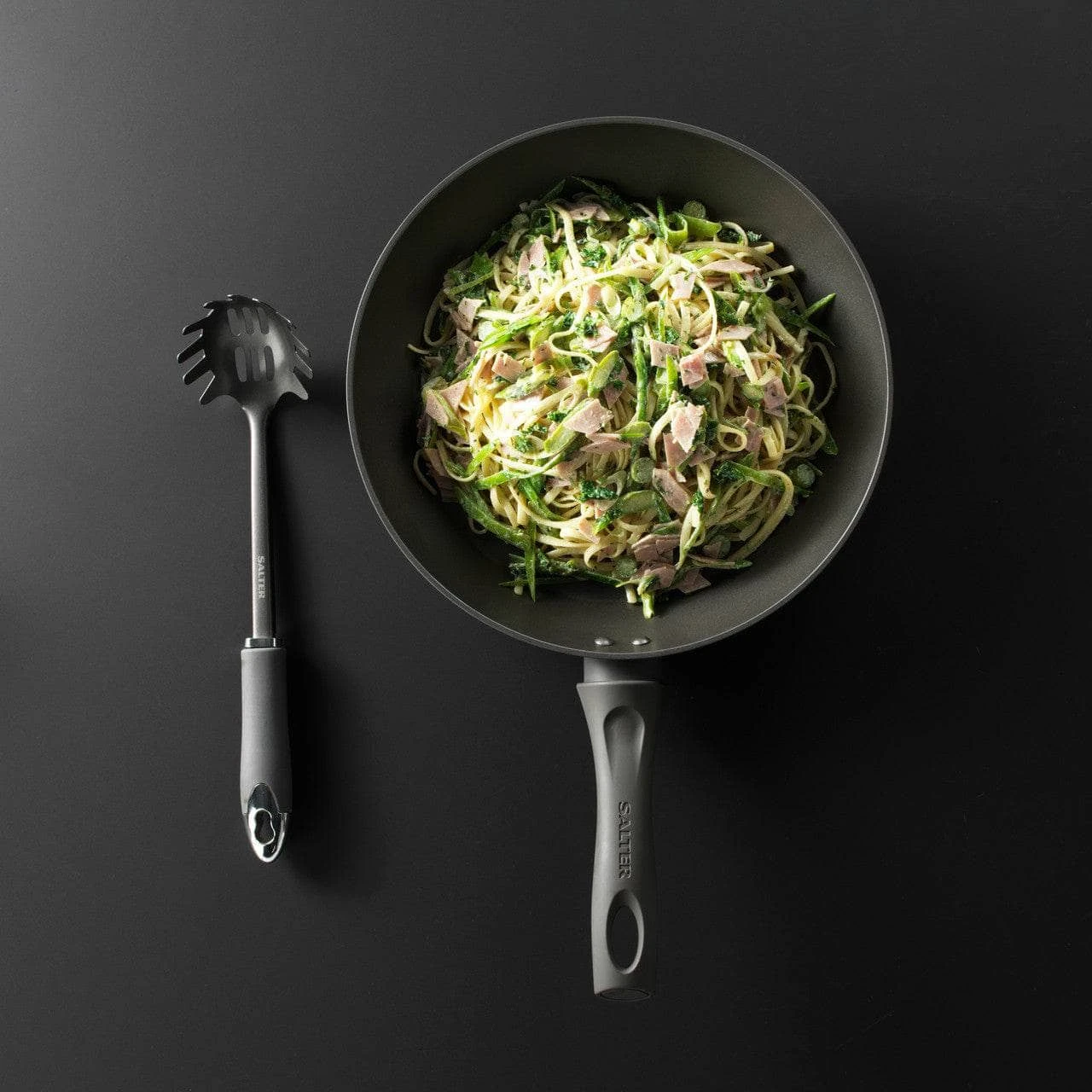 Salter Cosmos Stir-fry Pan - 28cm 4 Salter Cosmos Stir-fry Pan - 28cm - Image 2