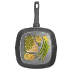 Salter Cosmos Griddle Pan - 28cm -Taskers Sale Shop 60004841 SALTERCOSMOS28CMGRIDDLE1