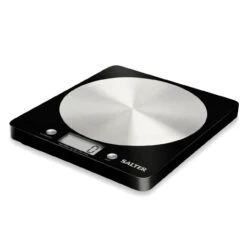 Salter Black Electric Kitchen Scale - Black 8 Salter Black Electric Kitchen Scale - Black -Taskers Sale Shop 60004862 SALTERBLACKELECTRICSCALE2
