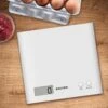 Salter ARC Digital Kitchen Scale - White 1 Salter ARC Digital Kitchen Scale - White -Taskers Sale Shop 60004863 SALTERARCSCALEWHITE1