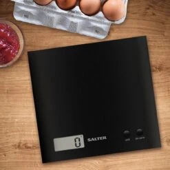 Salter ARC Digital Kitchen Scale - Black
