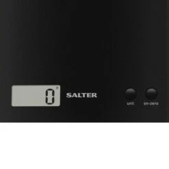 Salter ARC Digital Kitchen Scale - Black 9 Salter ARC Digital Kitchen Scale - Black -Taskers Sale Shop 60004864 SALTERARCSCALEBLACK3