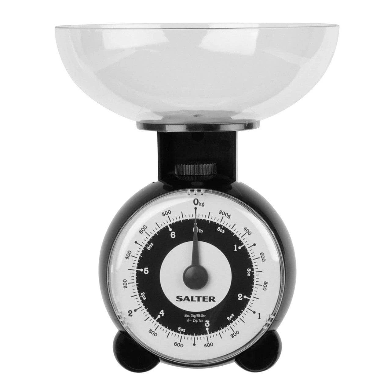 Salter Orb Mechanical Scale - Black 5 Salter Orb Mechanical Scale - Black - Image 3