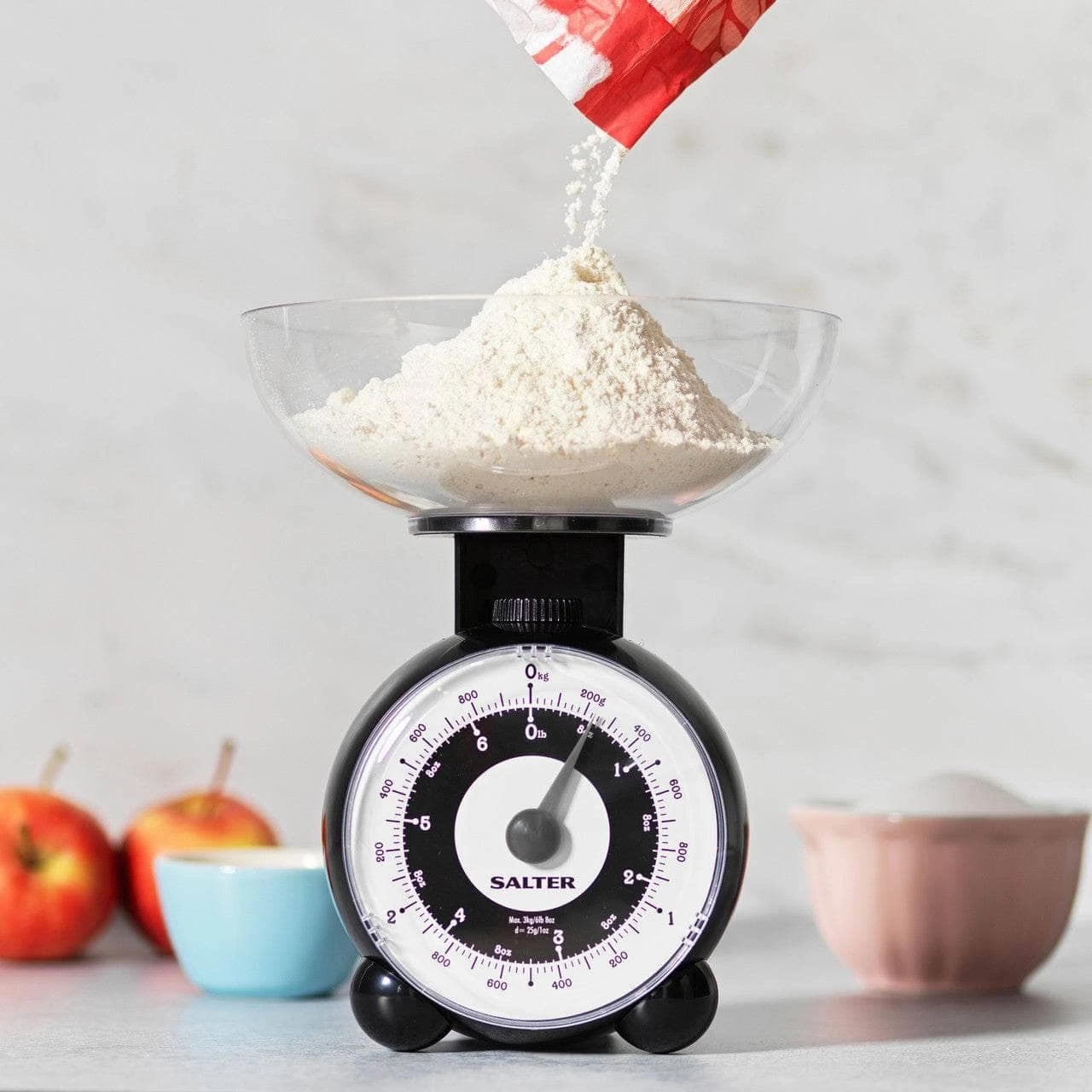 Salter Orb Mechanical Scale - Black 3 Salter Orb Mechanical Scale - Black