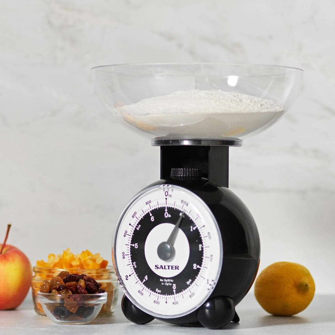 Salter Orb Mechanical Scale - Black 4 Salter Orb Mechanical Scale - Black - Image 2