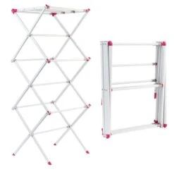 3 Tier Expandable Clothes Airer