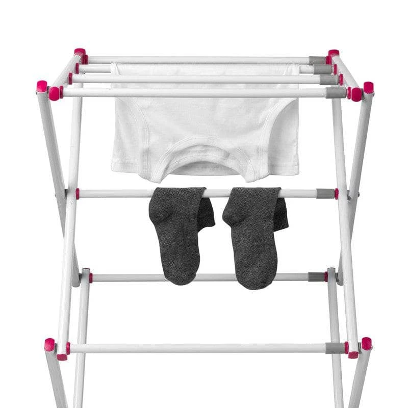 3 Tier Expandable Clothes Airer 4 3 Tier Expandable Clothes Airer - Image 2