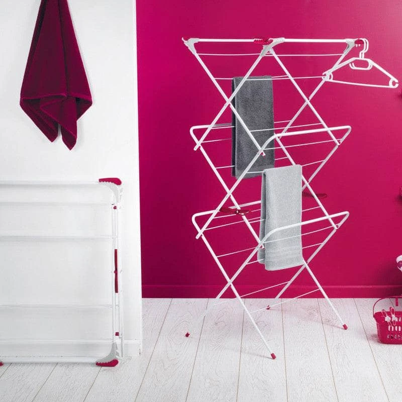 3 Tier Clothes Airer 5 3 Tier Clothes Airer - Image 3