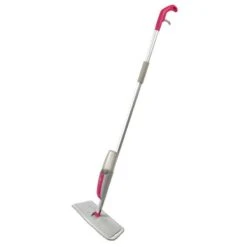 Antibac Spray Mop With Refillable Microfibre Head
