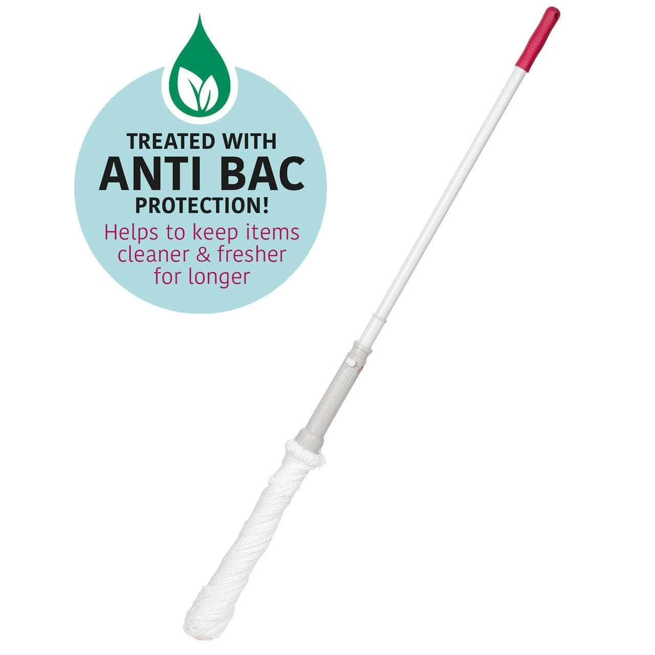 Anti-Bac Extendable Twist Mop 5 Anti-Bac Extendable Twist Mop - Image 3
