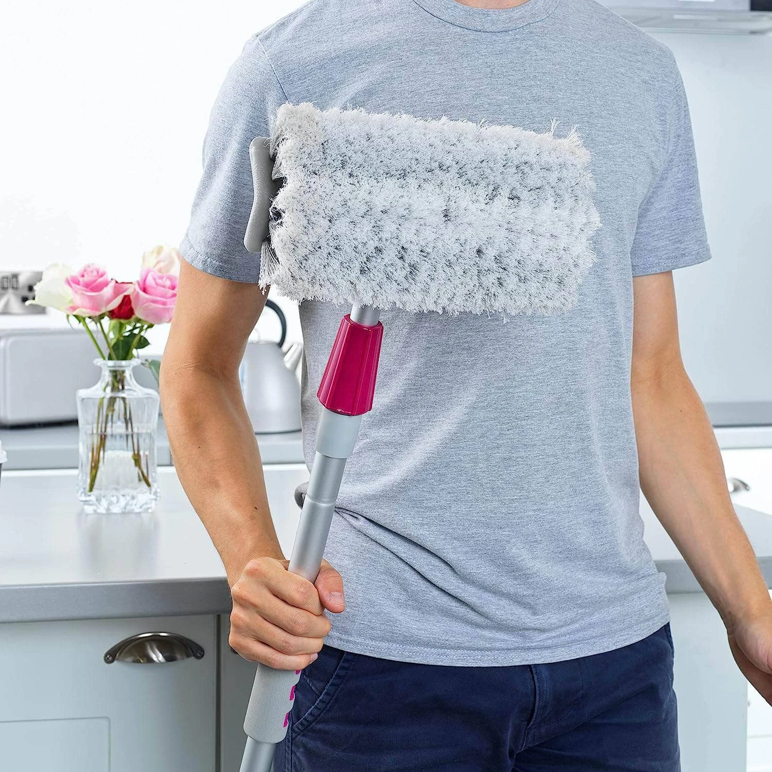 Water Fed Car Cleaning Brush 7 Water Fed Car Cleaning Brush - Image 5