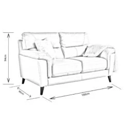 Hampton 2 Seater Sofa 19 Hampton 2 Seater Sofa -Taskers Sale Shop 60005018 hampton2seater