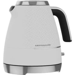 Beko Dome 1.7L Kettle - White & Chrome