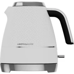 Beko Dome 1.7L Kettle - White & Chrome -Taskers Sale Shop 60005228 EPEBEKO1.7LDOMEKETTLEWHITE CHROMEWKM8307CR3
