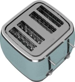 Beko 4 Slice Toaster - Teal & Chrome 12 Beko 4 Slice Toaster - Teal & Chrome -Taskers Sale Shop 60005231 EPEBEKO4SLICETOASTERTEAL CHROMETAM8402T2
