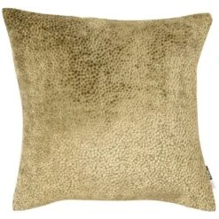 Olive Velvet Cushion