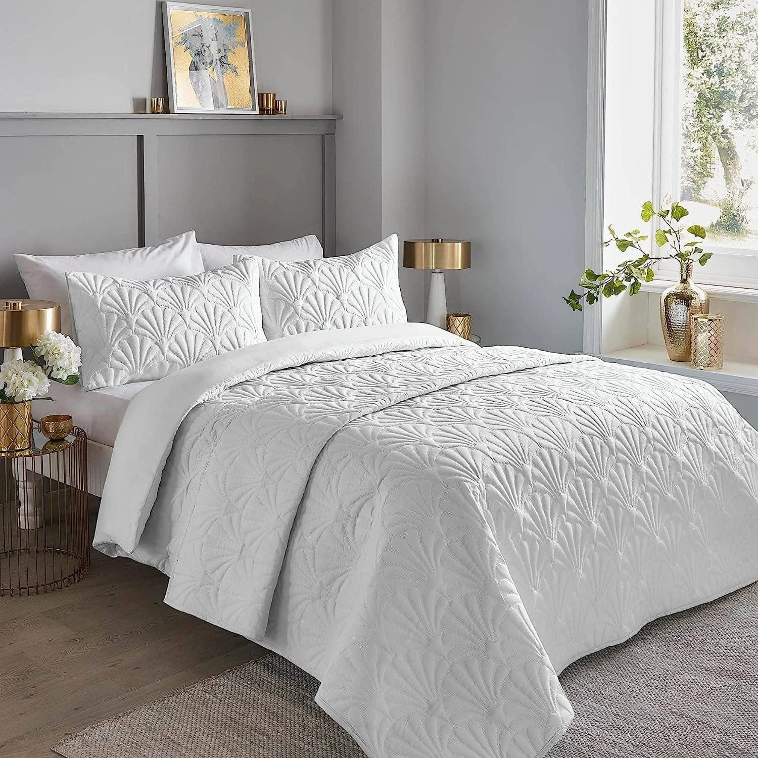 Cavali Duvet Set - White 3 Cavali Duvet Set - White