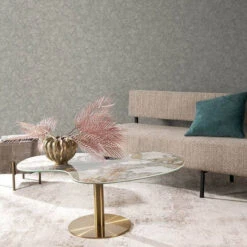 Grandeco Tadori Grey Wallpaper - TM1406