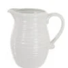 Ceramic Lined Jug - White
