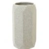 Octagon Ceramic Vase - Grey -Taskers Sale Shop 60005589