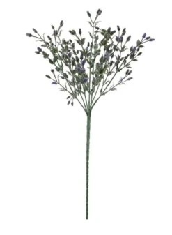Long Stem Jasmin Spray - Purple