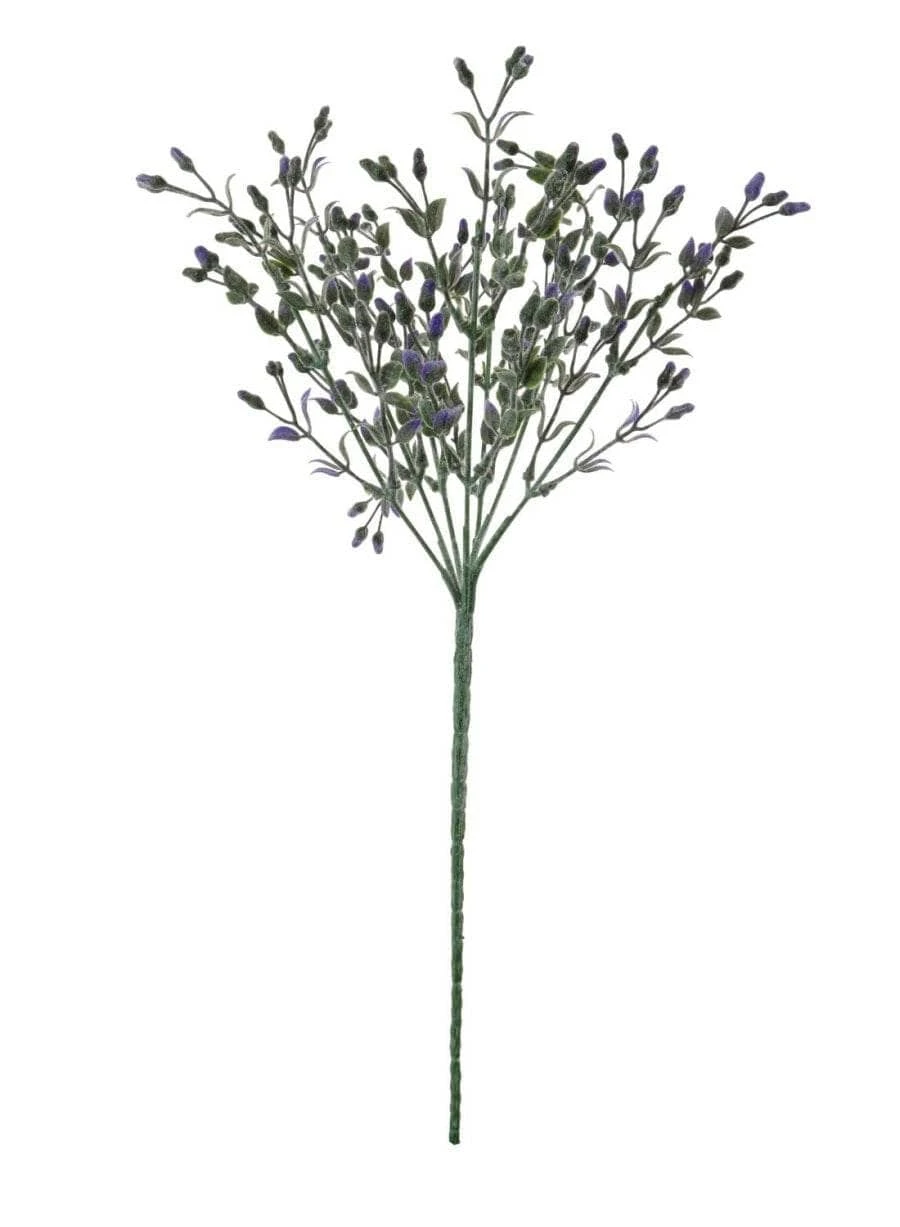 Long Stem Jasmin Spray - Purple 3 Long Stem Jasmin Spray - Purple
