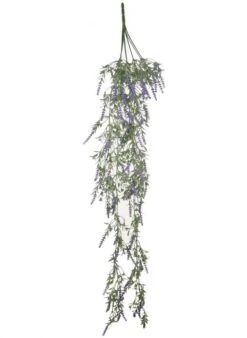 Artificial Trailing Lavender - Purple