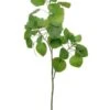 Silk Apple Leaf Stem - Natural Green