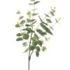 Silk Eucalyptus Spray - Natural Green