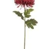 Silk Fuji Mum Stem - Magenta