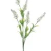 Silk Lavender Spray - White 2 Silk Lavender Spray - White -Taskers Sale Shop 60005695