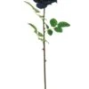 Silk Single Tudor Rose - Midnight Blue 2 Silk Single Tudor Rose - Midnight Blue -Taskers Sale Shop 60005706