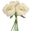 Silk Vintage Hand Tied Rose Bunch - Oyster 2 Silk Vintage Hand Tied Rose Bunch - Oyster -Taskers Sale Shop 60005714