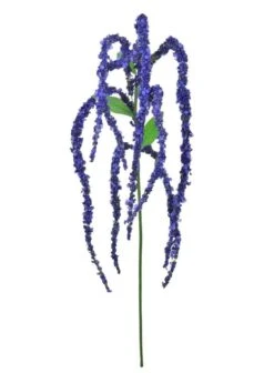 Artificial Amaranthus Spray - Purple