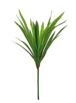Artificial Yucca Plant Stem - Natural Green