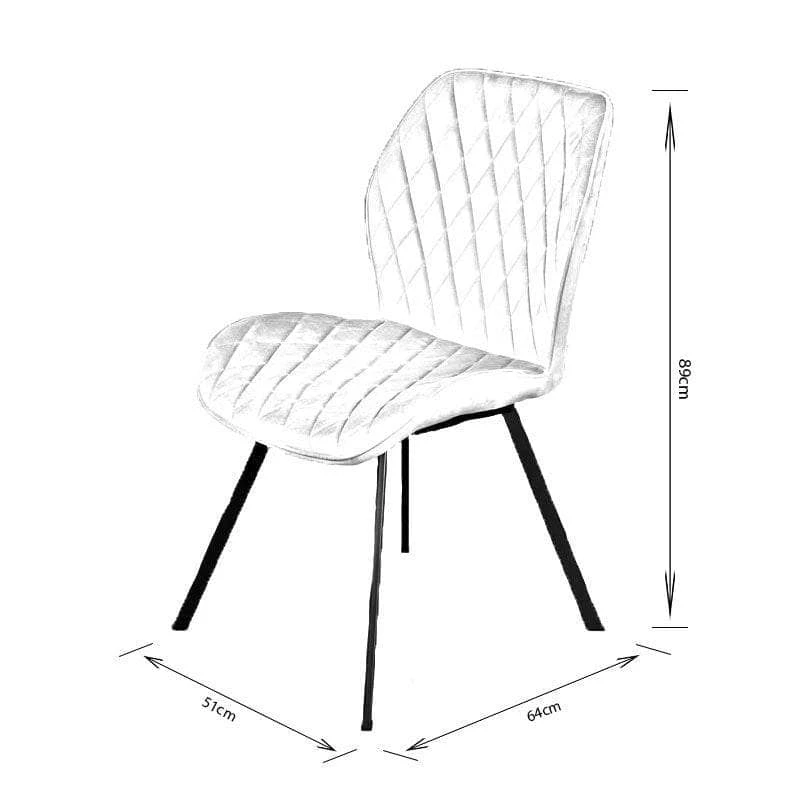 Vancouver Taupe Chair 6 Vancouver Taupe Chair - Image 4