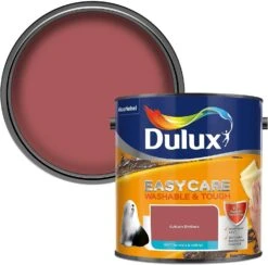 Dulux Easycare Matt Emulsion 2.5L - Auburn Embers